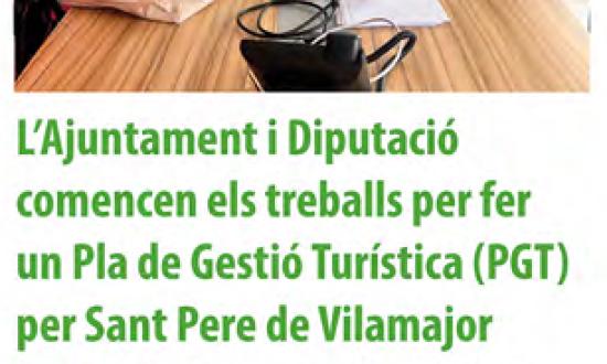 Elaboració del "Pla estratègic de turisme de Sant Pere de Vilamajor"