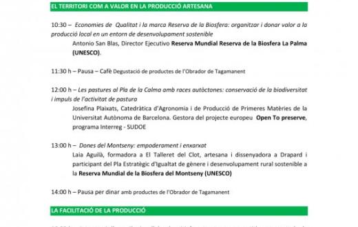 Organitzem la jornada "LA SOBIRANIA ALIMENTÀRIA. UNA OPORTUNITAT PER TRANSFORMAR TERRITORIS"