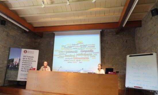 “VIII Trobada de la Xarxa d’Equipaments d’Educació Ambiental i Ús Públic de la Xarxa de Parcs Naturals”