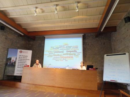 “VIII Trobada de la Xarxa d’Equipaments d’Educació Ambiental i Ús Públic de la Xarxa de Parcs Naturals”