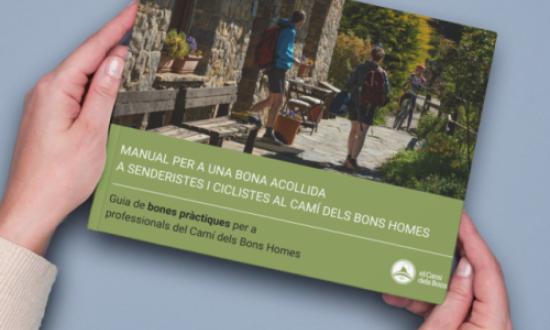 Treball per a la millora de l'acollida al Camí dels Bons Homes