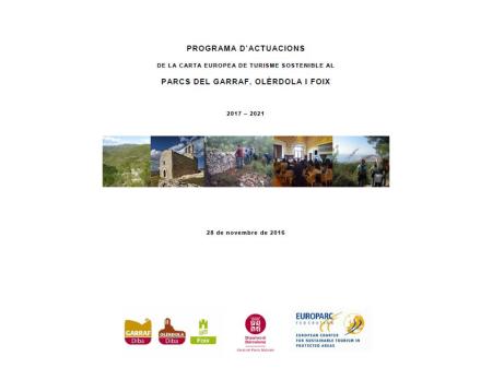 Secretaria tècnica de la CETS als Parcs del Garraf, Olèrdola i Foix 